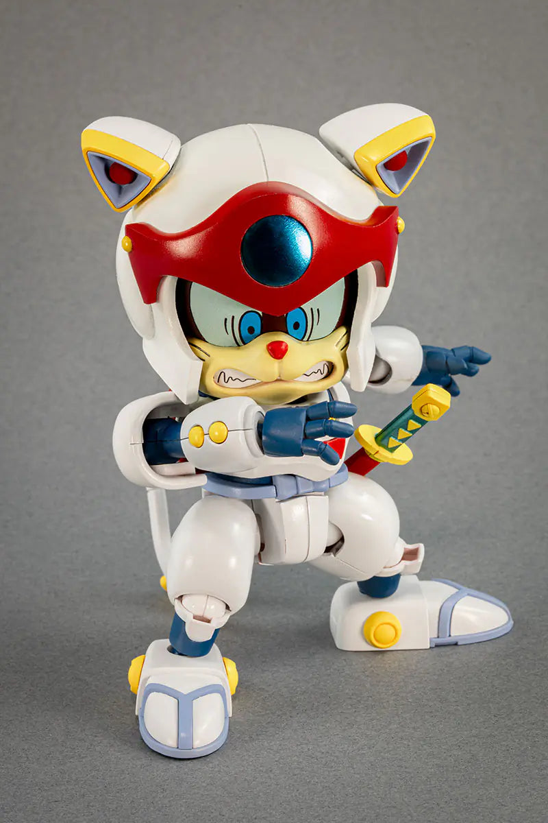 Samurai Pizza Cat - Plastic Model Kit Speedy Cerviche & Goonie Birds [Kit] [Pre-Order Aug 2026]