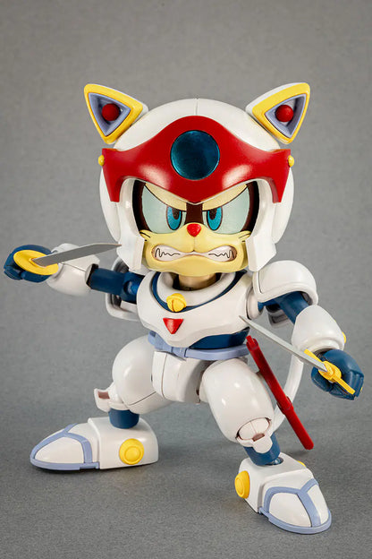 Samurai Pizza Cat - Plastic Model Kit Speedy Cerviche & Goonie Birds [Kit] [Pre-Order Aug 2026]