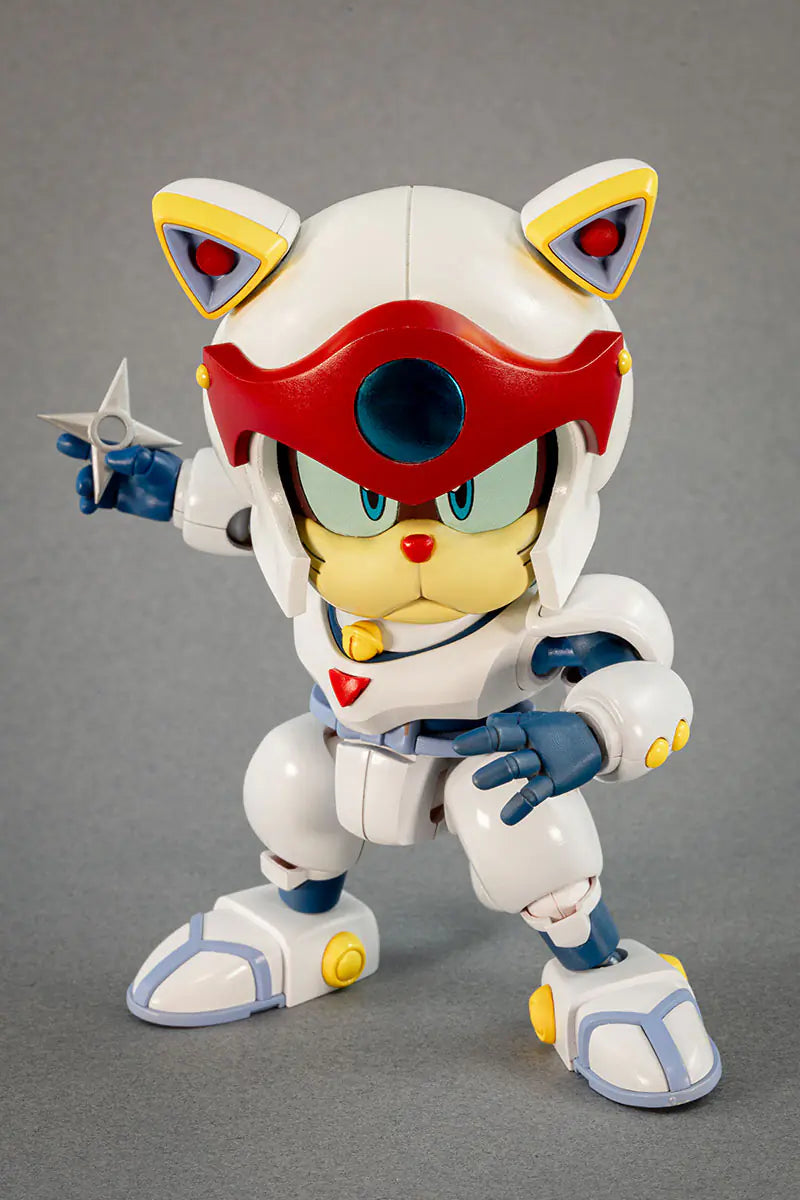 Samurai Pizza Cat - Plastic Model Kit Speedy Cerviche & Goonie Birds [Kit] [Pre-Order Aug 2026]