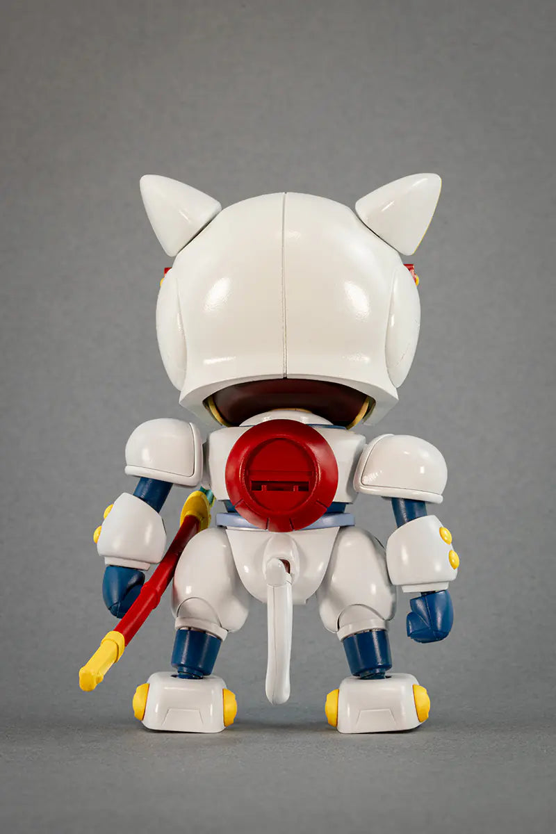 Samurai Pizza Cat - Plastic Model Kit Speedy Cerviche & Goonie