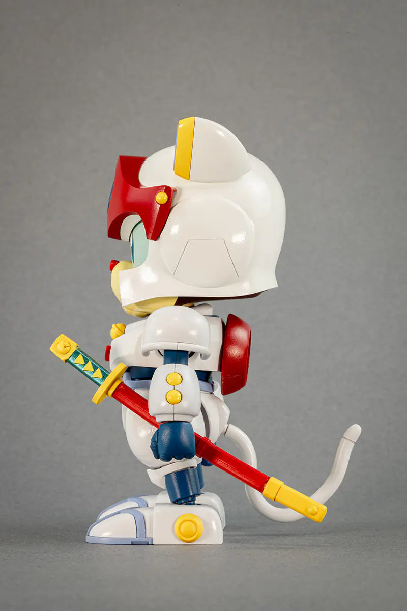 Samurai Pizza Cat - Plastic Model Kit Speedy Cerviche & Goonie