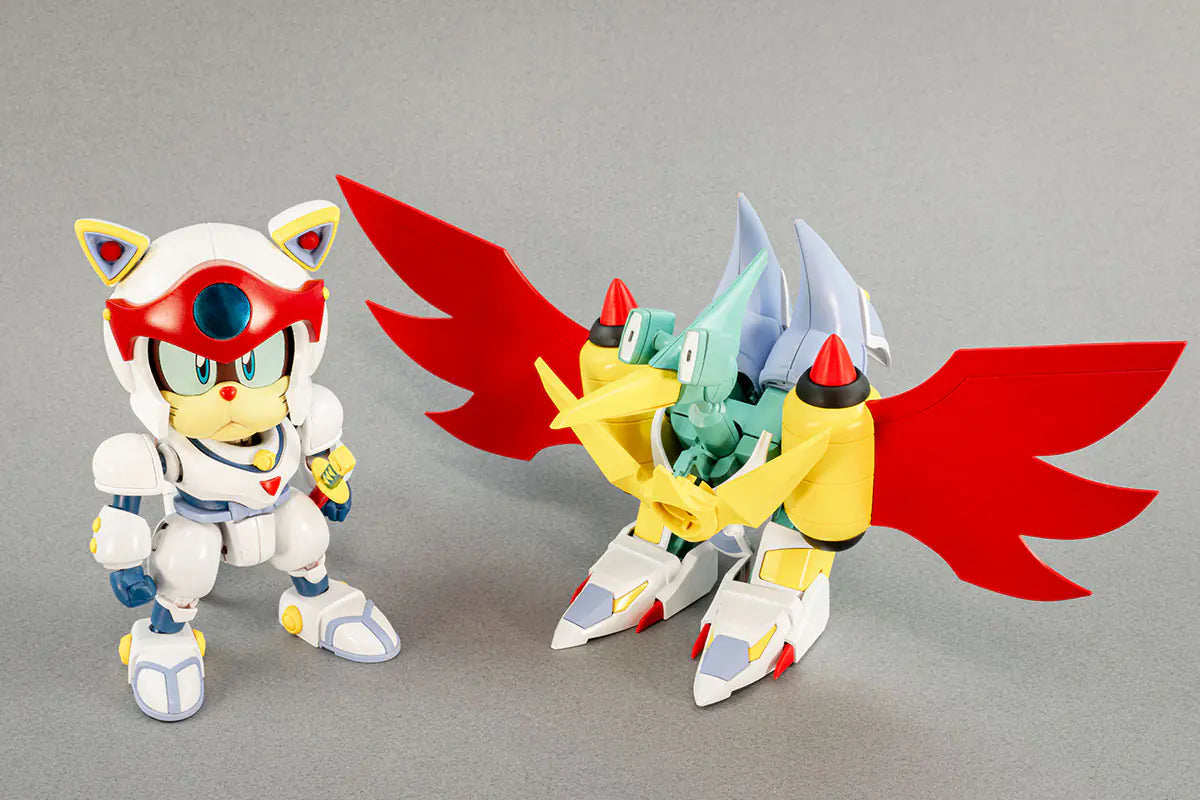 ニャンコ侍 Samurai Pizza Cat - Plastic Model Kit Speedy Cerviche & Goonie