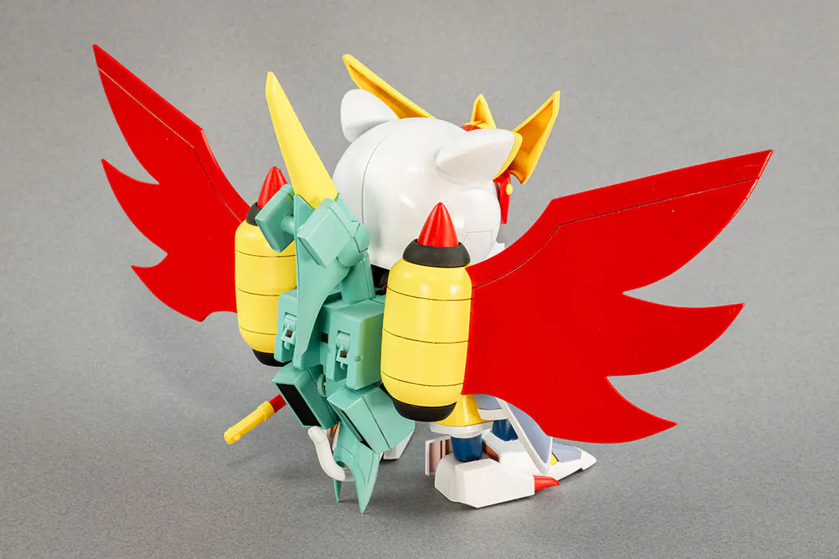 Samurai Pizza Cat - Plastic Model Kit Speedy Cerviche & Goonie Birds [Kit] [Pre-Order Aug 2026]