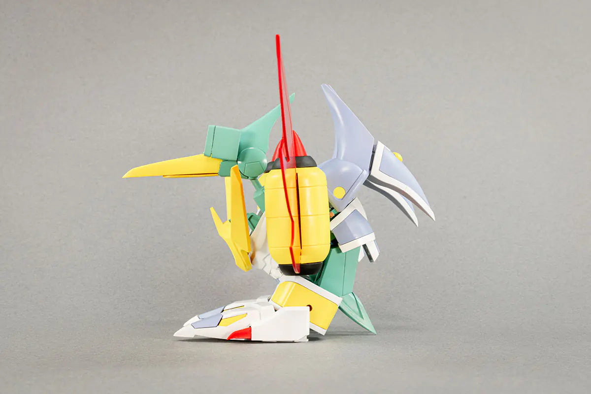 Samurai Pizza Cat - Plastic Model Kit Speedy Cerviche & Goonie Birds [Kit] [Pre-Order Aug 2026]