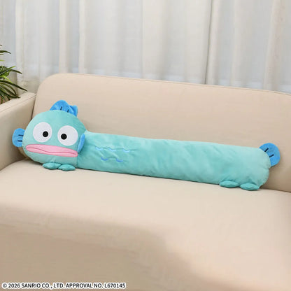 Sanrio Characters - Hangyodon Platinum Zakka is Super Long Cushion