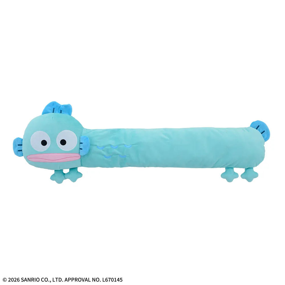Sanrio Characters - Hangyodon Platinum Zakka is Super Long Cushion
