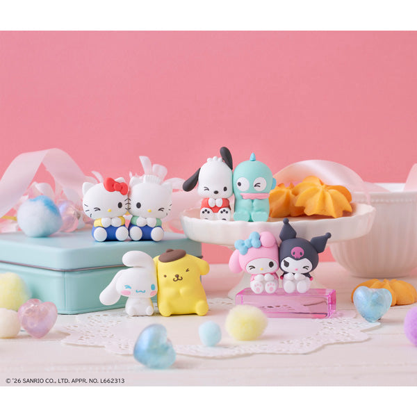 Sanrio Characters - Pita Cute Figure Box Of 4 Types RANDOM [Pre-Order Jan 2027]
