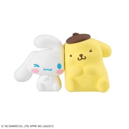 Sanrio Characters - Pita Cute Figure Box Of 4 Types RANDOM [Pre-Order Jan 2027]