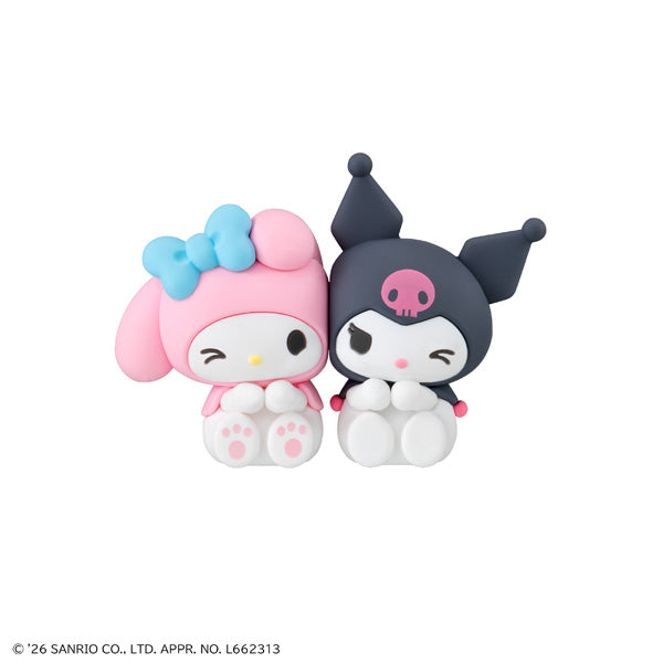 Sanrio Characters - Pita Cute Figure Box Of 4 Types RANDOM [Pre-Order Jan 2027]