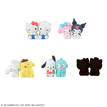 Sanrio Characters - Pita Cute Figure Box Of 4 Types RANDOM [Pre-Order Jan 2027]