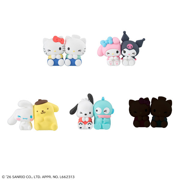 Sanrio Characters - Pita Cute Figure Box Of 4 Types RANDOM [Pre-Order Jan 2027]