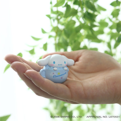 Sanrio Characters - Plump and Wobbly Tumbler Box Of 6 Types RANDOM [Pre-Order Nov 2026]
