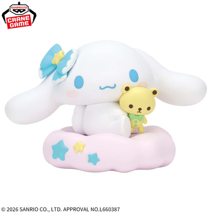 Sanrio Characters Big Sofvimates - Cinnamoroll Stars In The Sky Ver. [Pre-Order Mar 2026]