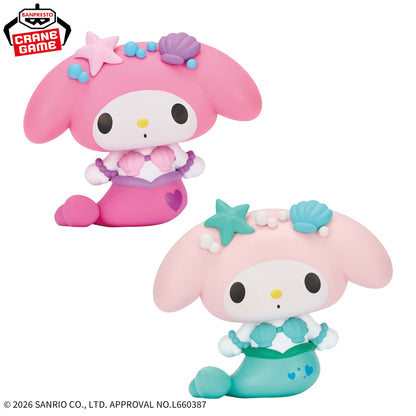 [Special Bundle] Sanrio Characters Big Sofvimates - My Melody Mermaid Ver. (2 Types) [Pre-Order Aug 2026]
