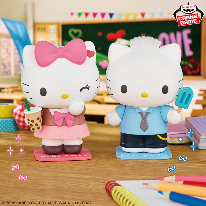 Sanrio Characters Cosplay Figure Collection - Hello Kitty & Dear Daniel Duo Set [Pre-Order Jun 2026]