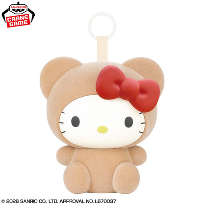Sanrio Characters Costume Figure Keychain - Kitty Bear Ver. [Pre-Order Jul 2026]