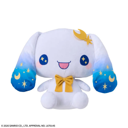 Sanrio Characters Cute and Relaxed LL Plush Toy - Cinnamoroll Luna and Sol ver.