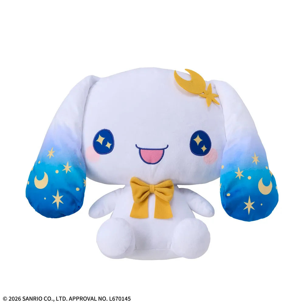 Sanrio Characters Cute and Relaxed LL Plush Toy - Cinnamoroll Luna and Sol ver.