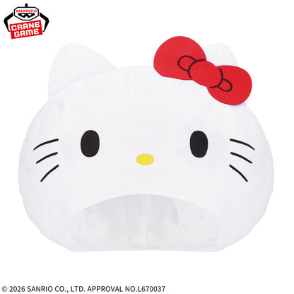 Sanrio Characters Fluffy Costume Hat - Hello Kitty