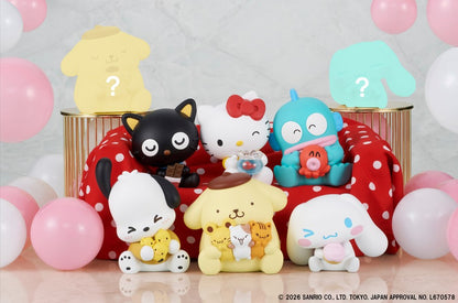 Sanrio Characters PERIHAPI! Shoulder Hug Part 2 - Box Of 8 Types RANDOM [Pre-Order Dec 2026]