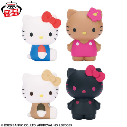 Sanrio Characters Petit Koro Friends - Hello Kitty Collection Complete Set of 4 Types [Pre-Order Jul 2026]