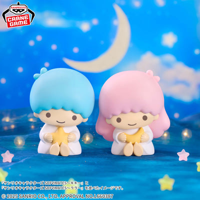 Sanrio Characters Sofvimates - Kiki and Lala Duo Set