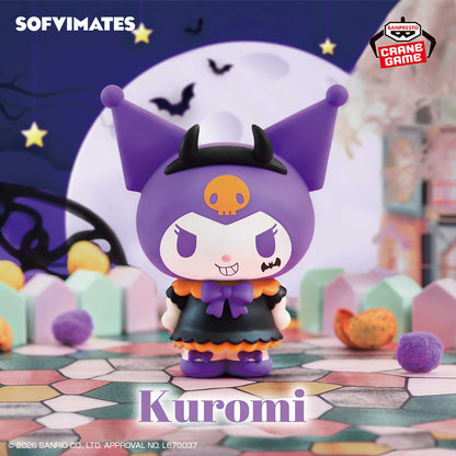 Sanrio Characters Sofvimates - Kuromi Halloween Ver. [Pre-Order Sep 2026]