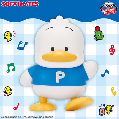 Sanrio Characters Sofvimates - Pekkle the Duck