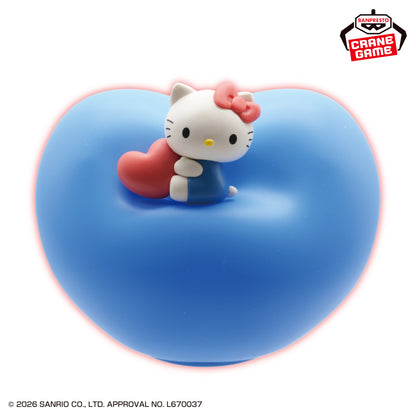 Sanrio Characters Squishy Heart Light - Hello Kitty [Pre-Order Aug 2026]