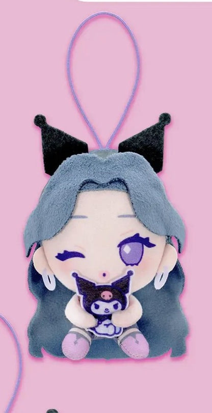 Sanrio Characters x LE SSERAFIM - Kuromi Ver. (5 Types)