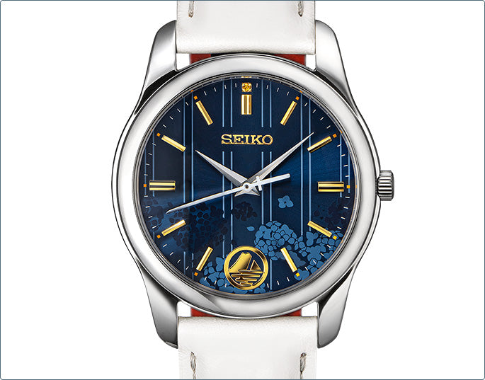Touken Ranbu Online x Seiko Official Collaboration Watch - Yamanbagiri Kunihiro A Flap of Time