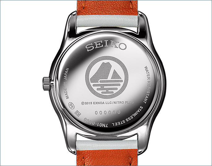 Touken Ranbu Online x Seiko Official Collaboration Watch - Yamanbagiri Kunihiro A Flap of Time