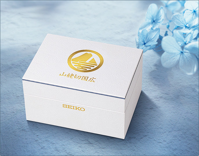 Touken Ranbu Online x Seiko Official Collaboration Watch - Yamanbagiri Kunihiro A Flap of Time