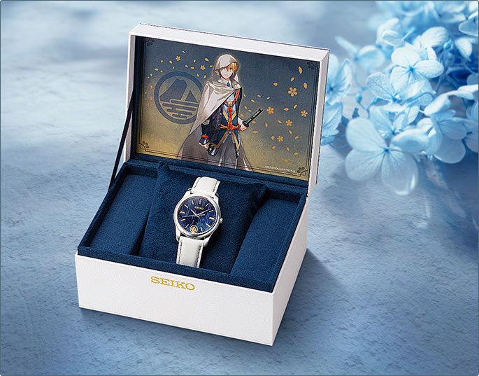 Touken Ranbu Online x Seiko Official Collaboration Watch - Yamanbagiri Kunihiro A Flap of Time