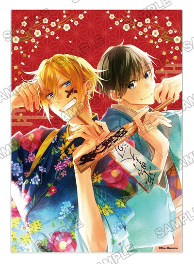 Sasaki and Miyano - Acrylic Panel (4 types) [Pre-Order Mar 2026]