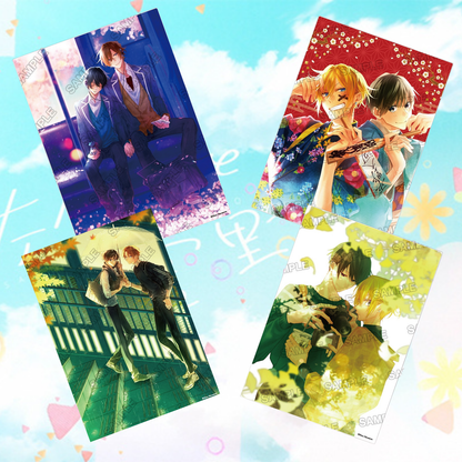 Sasaki and Miyano - Acrylic Panel (4 types) [Pre-Order Mar 2026]