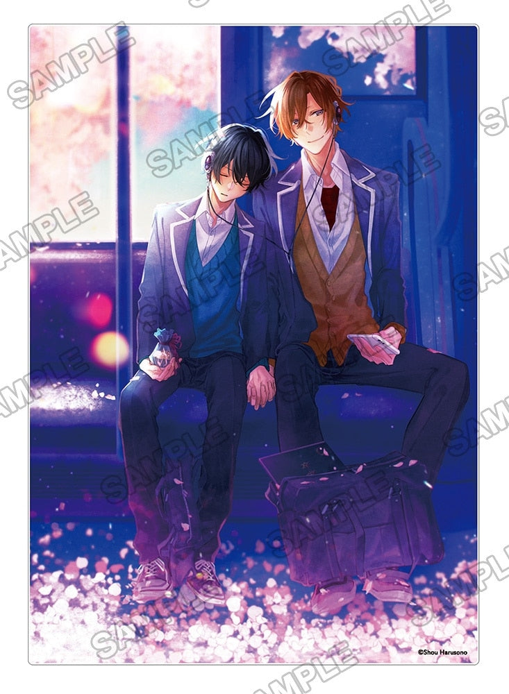 Sasaki and Miyano - Acrylic Panel (4 types) [Pre-Order Mar 2026