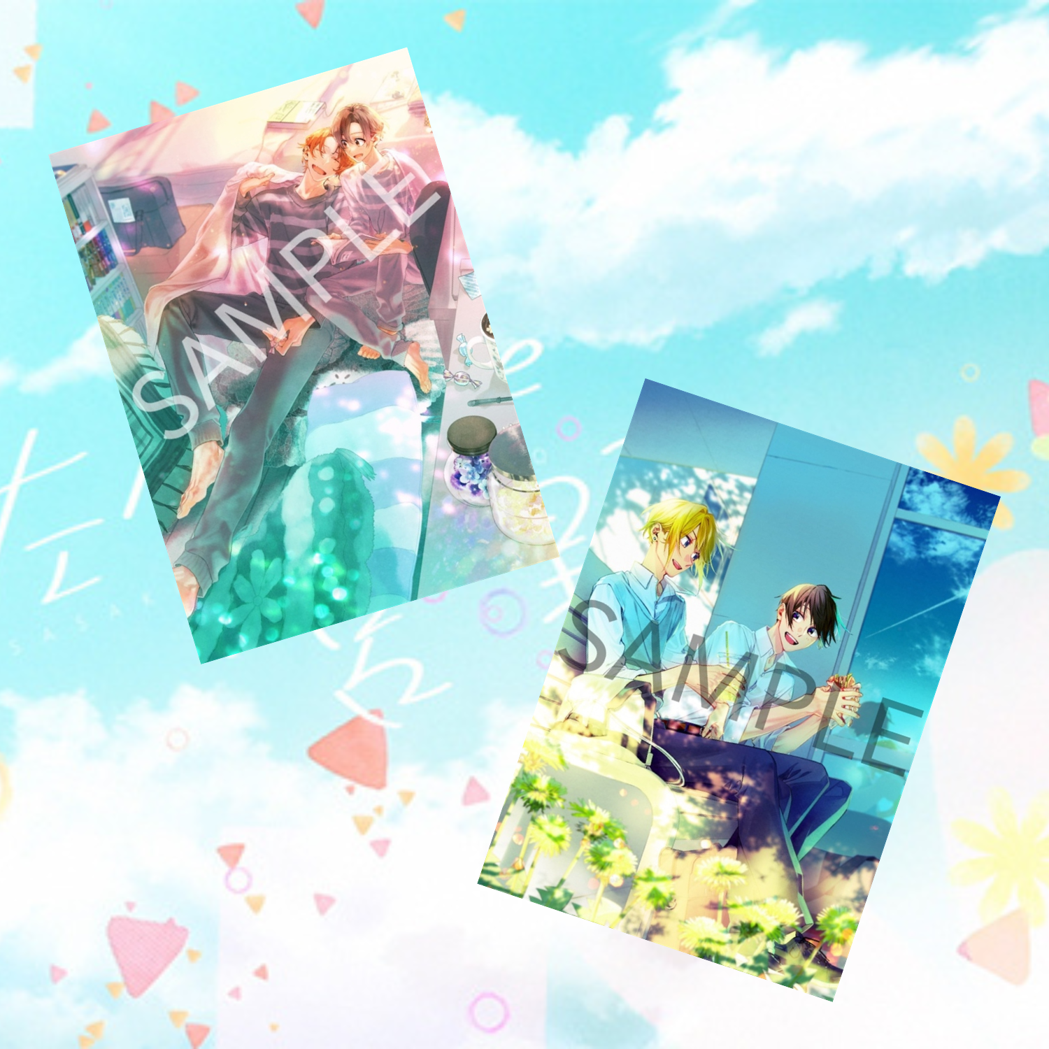 Sasaki and Miyano - Aurora Acrylic Panel (2 types) [Pre-Order Mar 2026]