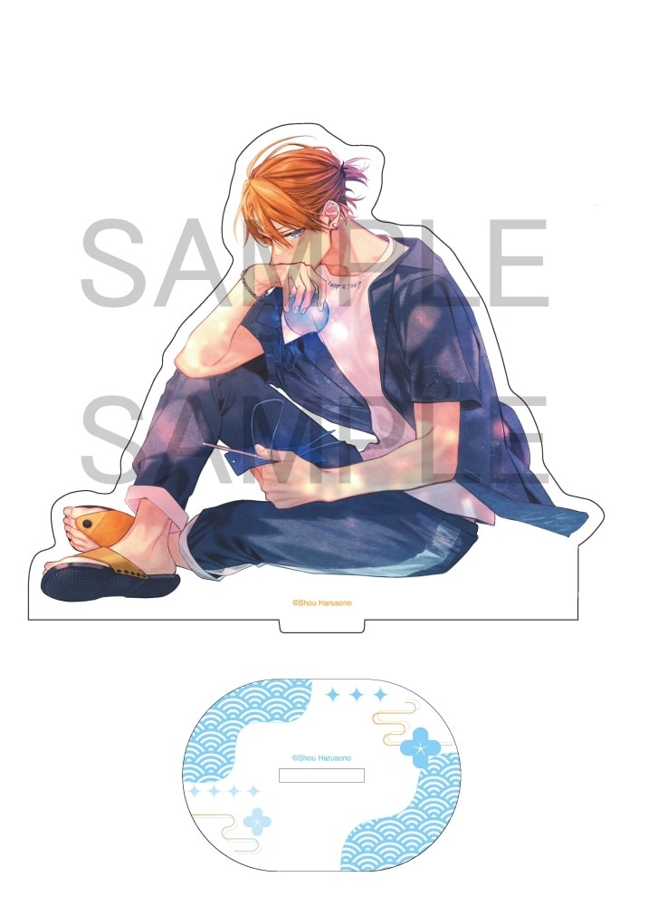 Sasaki and Miyano - Birthday Acrylic Stands (4 types)