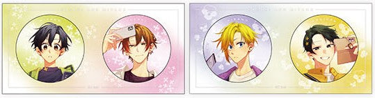 Sasaki and Miyano x Hirano and Kagiura - Collaboration Cafe Can Badges Complete Set of 4 Types