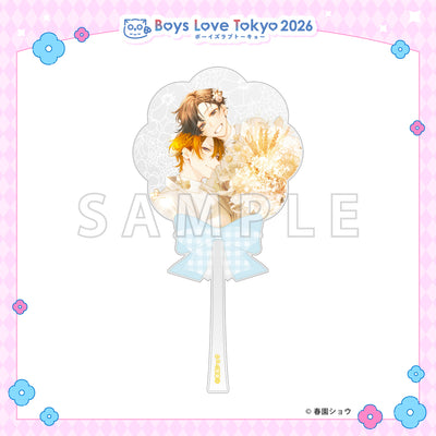 Sasaki and Miyano - Boys Love Tokyo 2026 Acrylic Wand