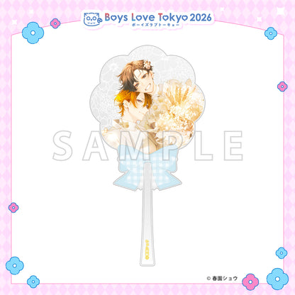 Sasaki and Miyano - Boys Love Tokyo 2026 Acrylic Wand [Pre-Order Late June 2026]