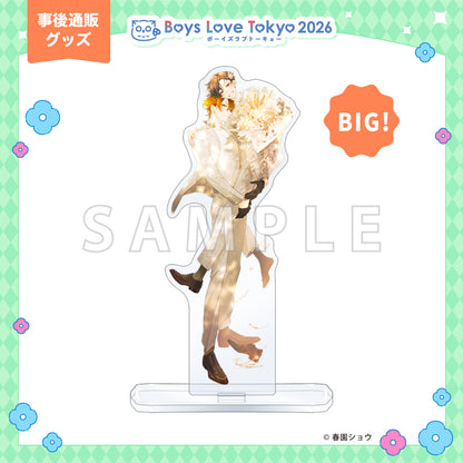 Sasaki and Miyano - Boys Love Tokyo 2026 BIG Acrylic Stand [Pre-Order Late July 2026]