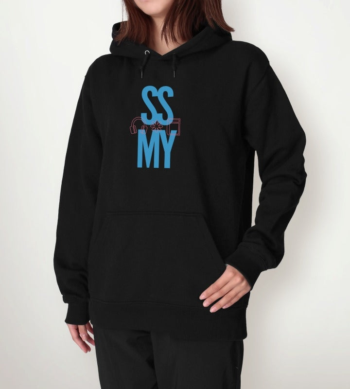 Sasaki and Miyano Graduation Arti-mate Hoodie - Sasaki and Miyano motif ver.