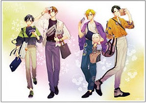 Sasaki and Miyano x Hirano and Kagiura - Collaboration Cafe Acrylic Panel