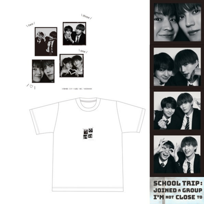 School Trip: Joined a Group I'm Not Close To - T-shirt [Pre-Order Late Jul 2026]