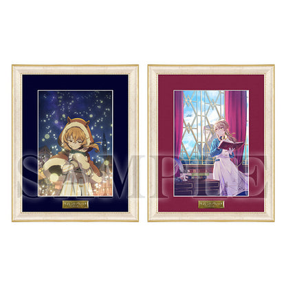 Secrets of the Silent Witch - Character Fine Graph (2 types) [Pre-Order Jan 2026]