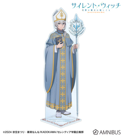 Secrets of the Silent Witch Original Illustration Extra Large Acrylic Stand - Cyril Ashley Tarot Ver. [Pre-Order Sep 2026]
