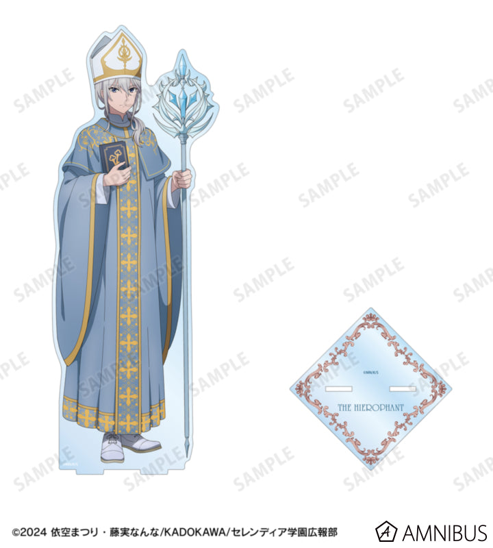 Secrets of the Silent Witch Original Illustration Extra Large Acrylic Stand - Cyril Ashley Tarot Ver. [Pre-Order Sep 2026]