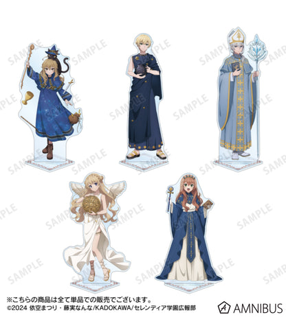 Secrets of the Silent Witch Original Illustration Extra Large Acrylic Stand - Isabelle Norton Tarot Ver. [Pre-Order Sep 2026]